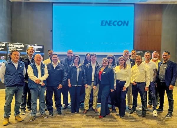 ENECON Chile fue anfitrión del “Encuentro de Distribuidores del Cono Sur y USA” de la multinacional