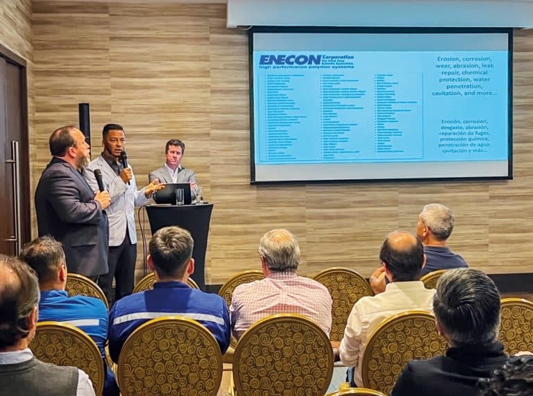 ENECON Chile agradece preferencia y comparte novedades en evento especial dedicado a clientes