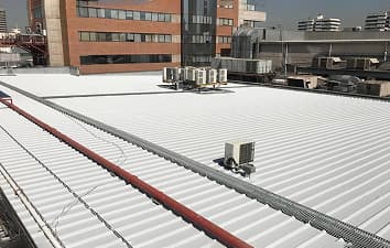 Impermeabilización industrial con sistema ENECON