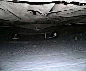 Interior del precipitador completamente restaurado y protegido con el recubrimiento químico CHEMCLAD SC.