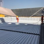 Impermeabilización e Importante Reducción de Temperaturas