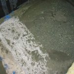 Estado después de 8 años de realizada la reparación.