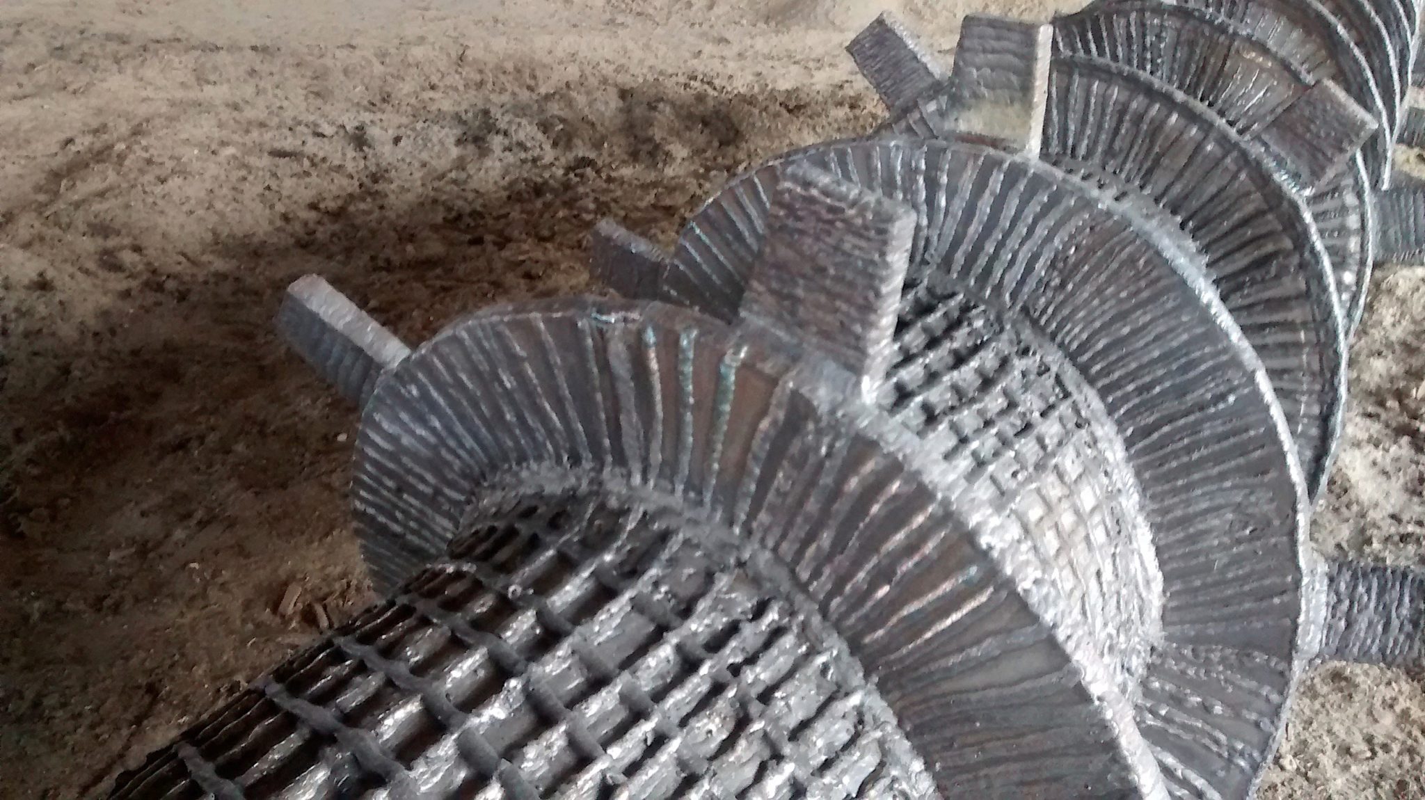 Revestimiento Anti Abrasivo de Tornillo