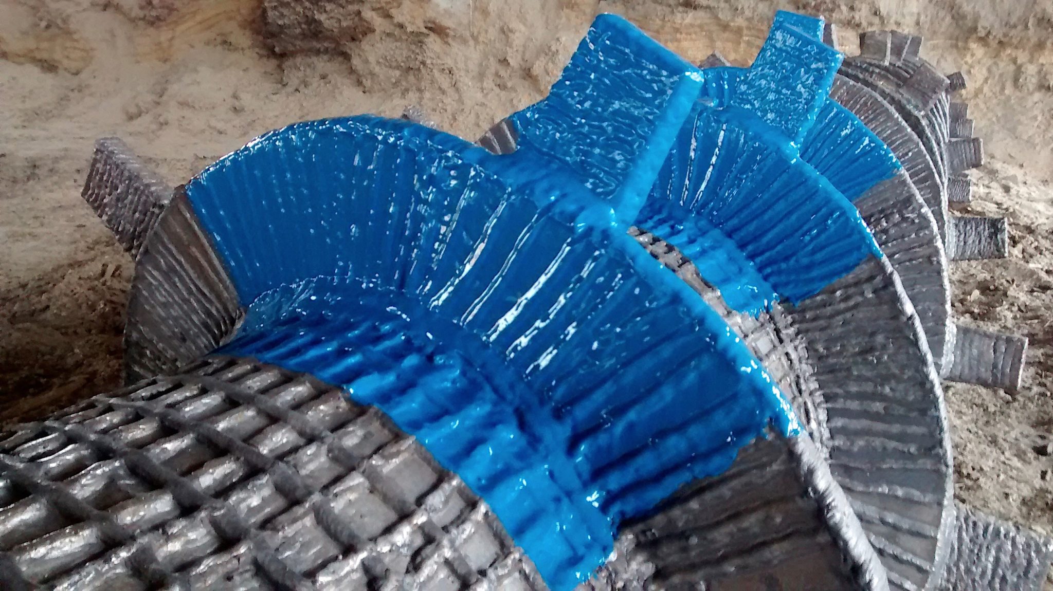 Revestimiento Anti Abrasivo de Tornillo