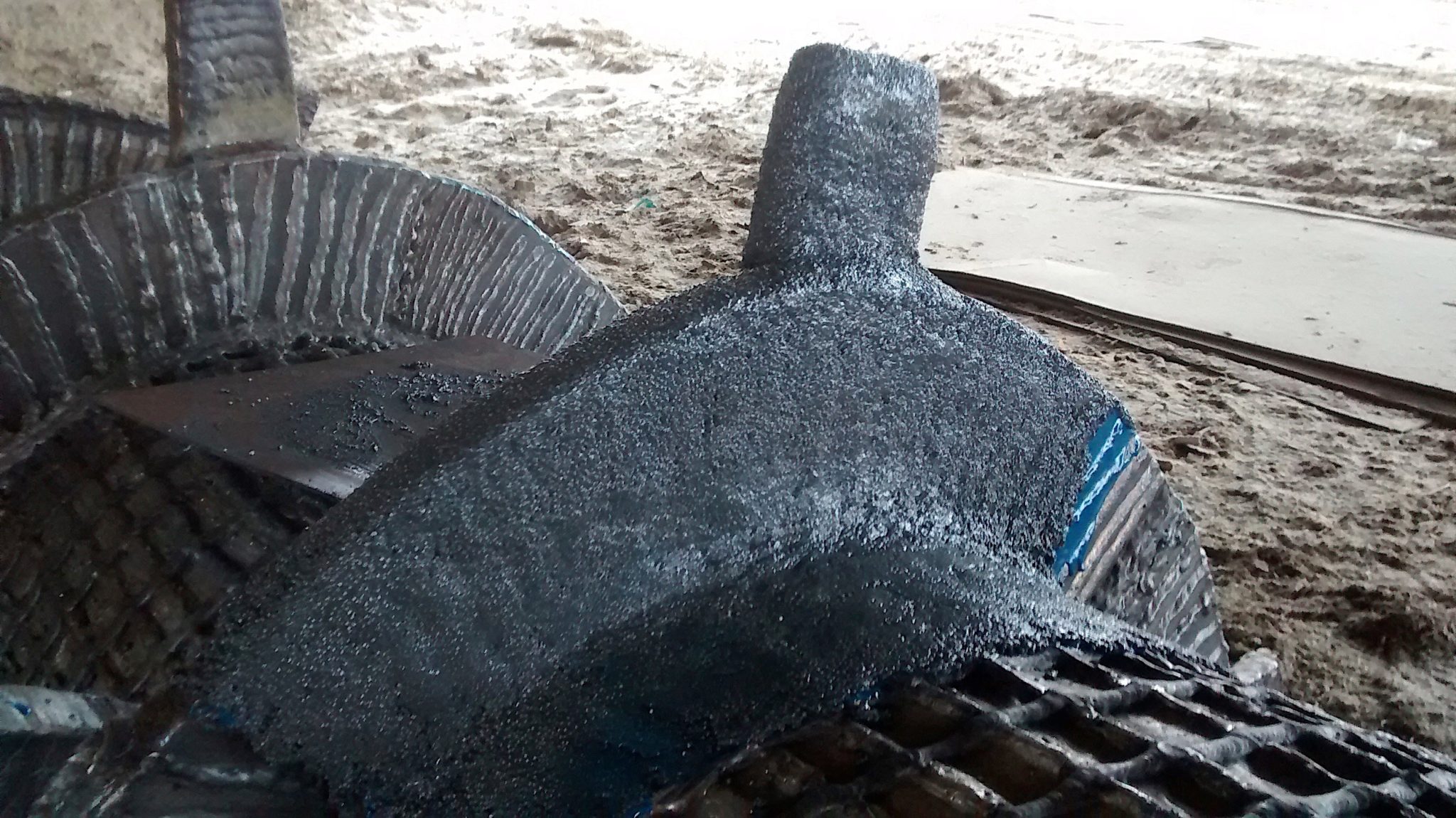 Revestimiento Anti Abrasivo de Tornillo